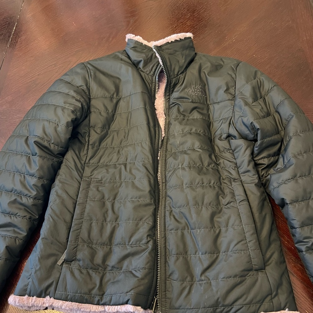 The North Face reversible fleece jacket